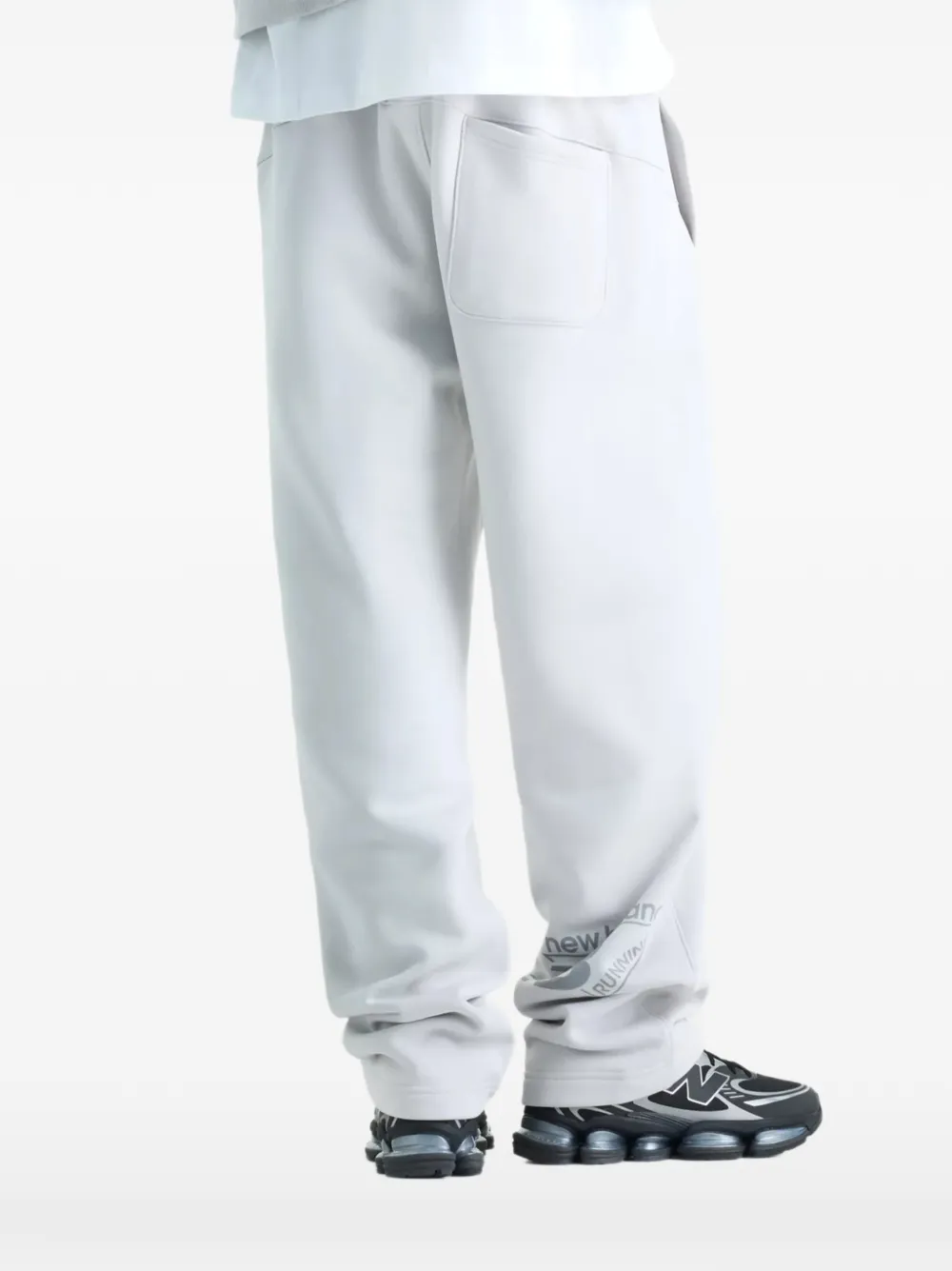 New Balance Athletics Crafted fleece broek Grijs