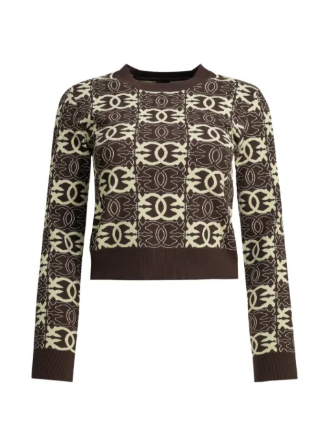 PINKO jersey con monograma