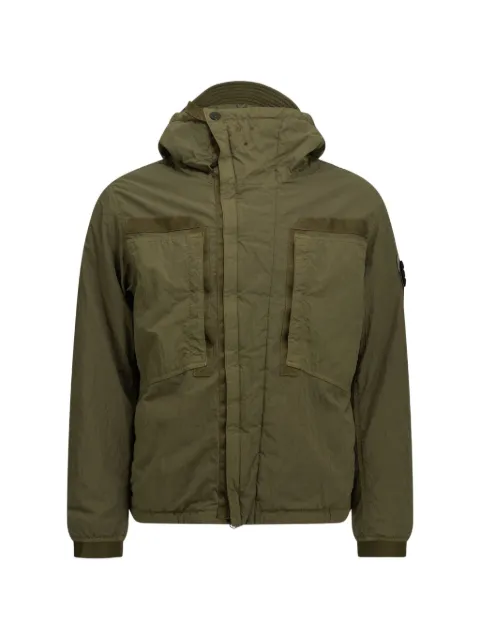 Stone Island Q100007 padded hooded jacket