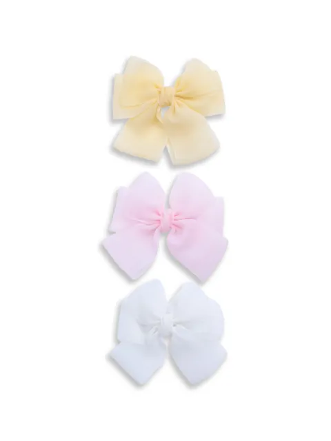 Mimi Tutu bow hair clips (set of three)