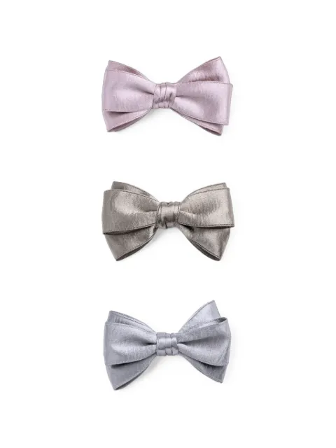 Mimi Tutu set de tres horquillas para el pelo con lazo de satén