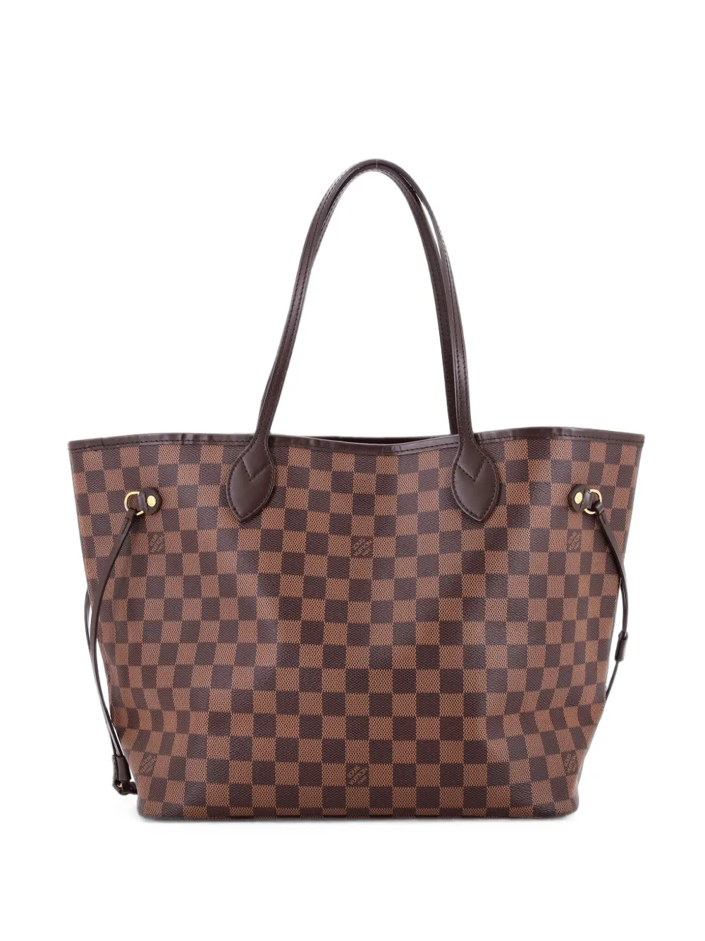 Louis Vuitton Pre-Owned Neverfull NM Damier MM Tote Bag - Braun