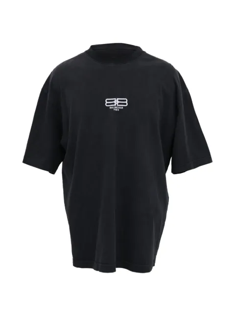 Balenciaga Pre-Owned playera BB Paris Icon