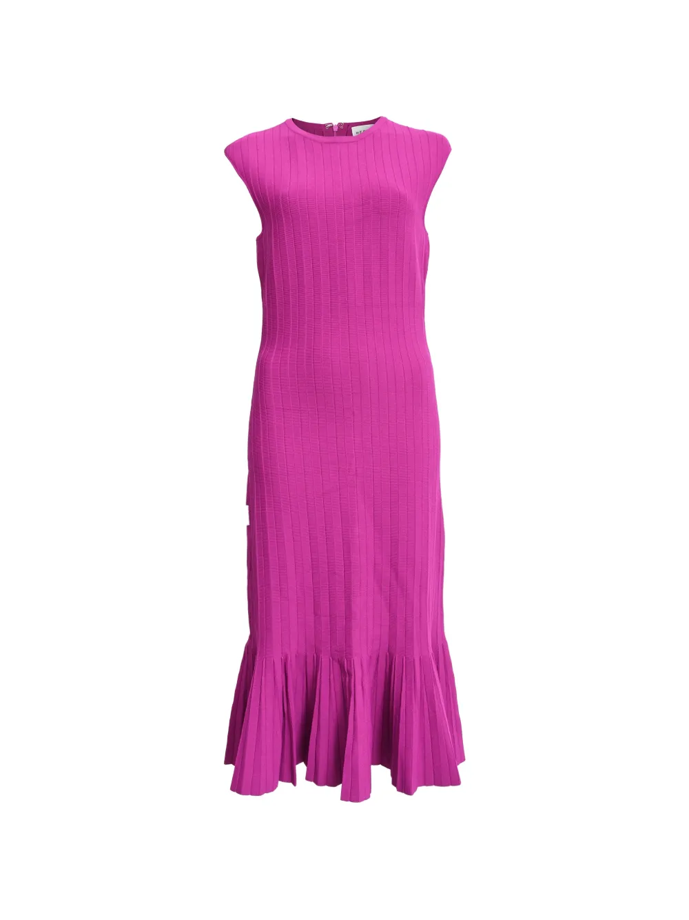 Hervé Léger Pre-Owned robe mi-longue Bridget à design nervuré (2019) - Violet