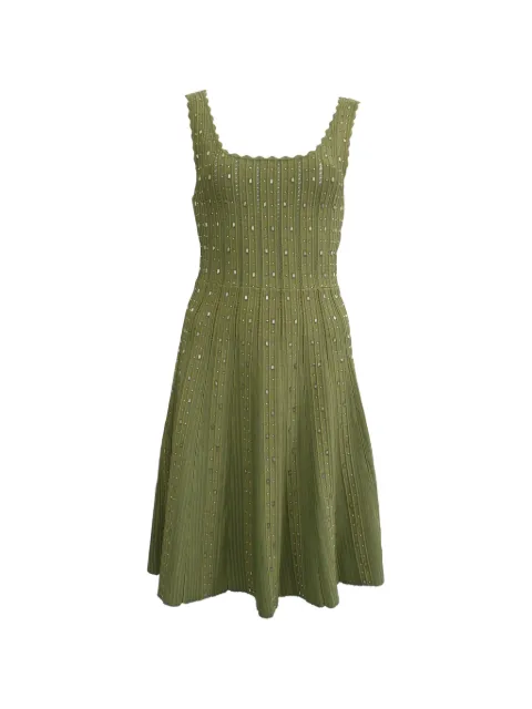 SANDRO Avah scalloped dress