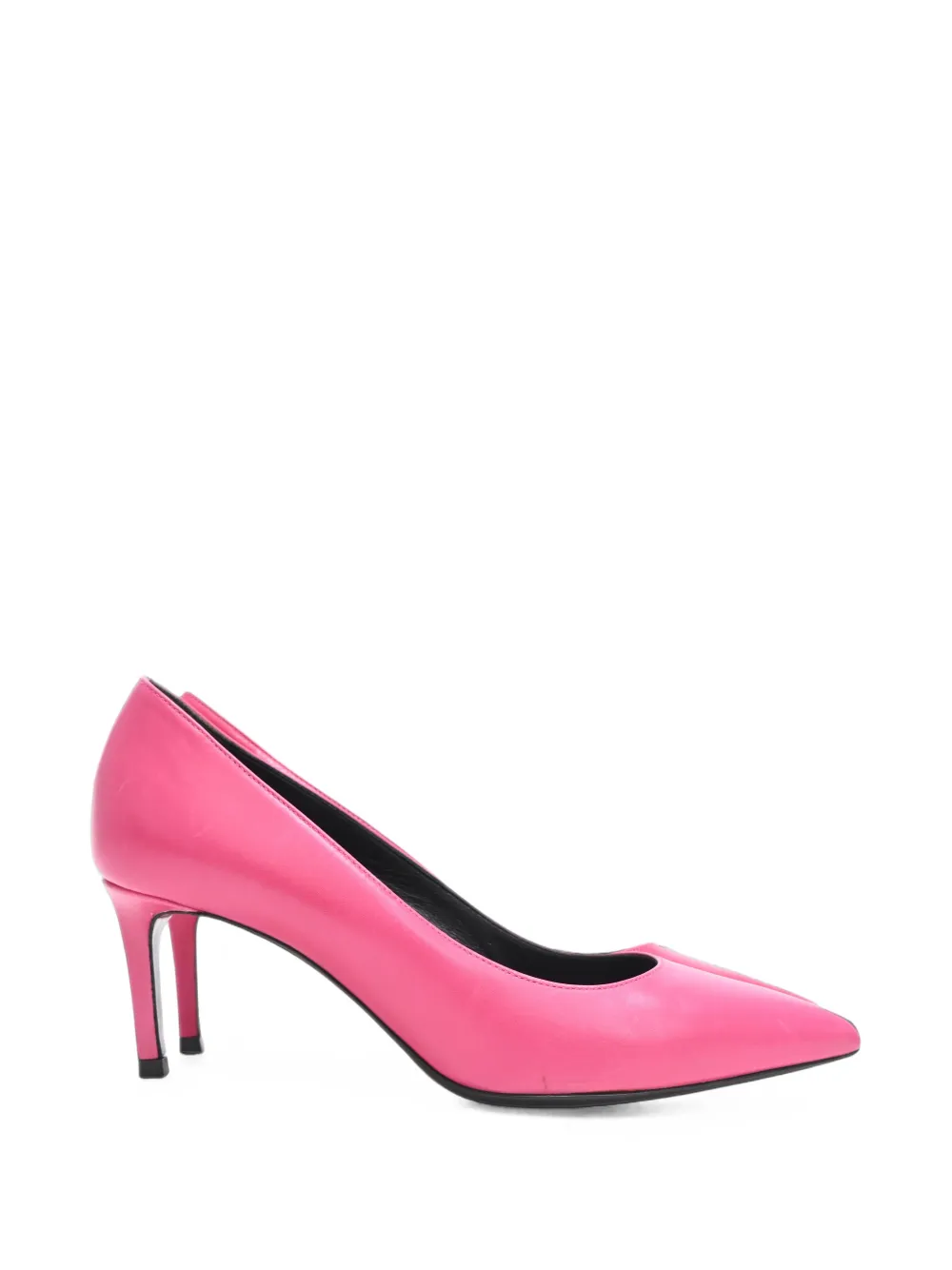 Saint Laurent Pre-Owned 2021 pointed toe pumps - Rosa