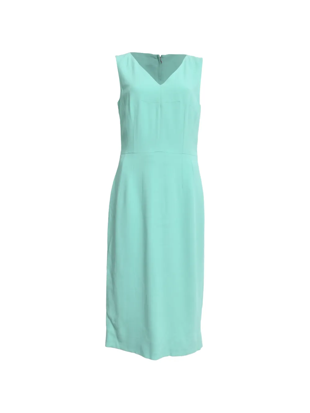 Dolce & Gabbana Pre-Owned 2021 V-neck midi dress - Grün