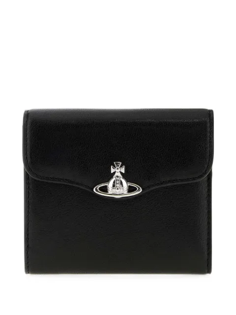 Vivienne Westwood Hunter Orb-plaque wallet