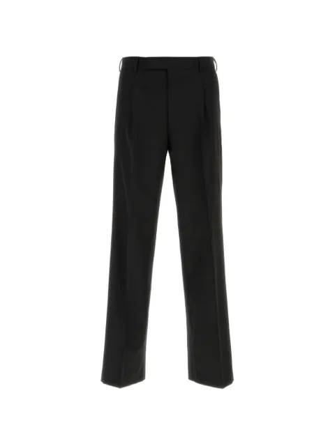 PT Torino pleated wool trousers
