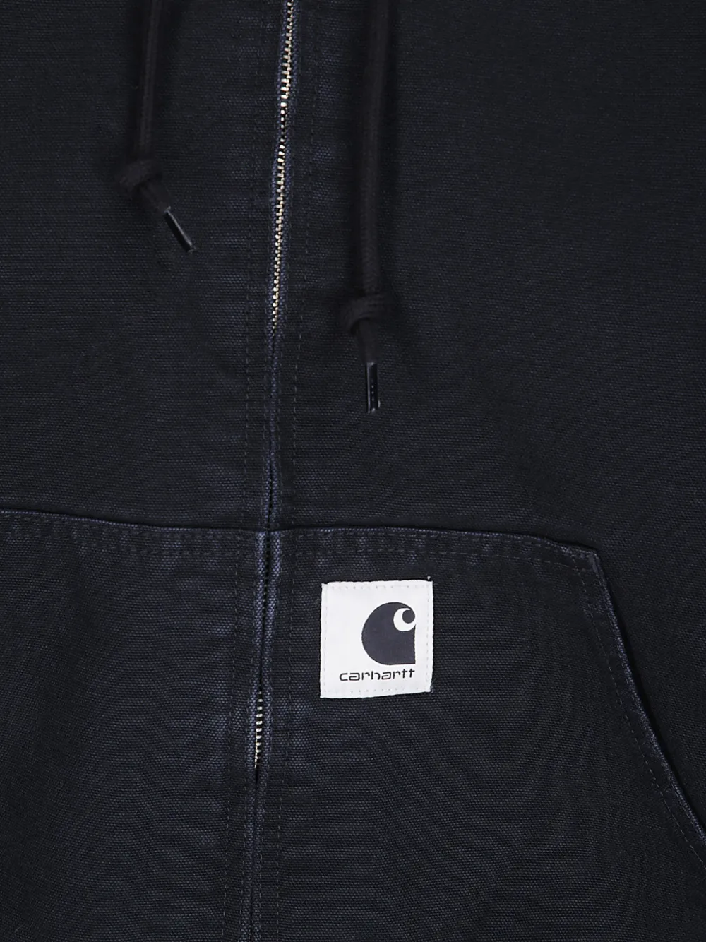 Carhartt WIP Jack met capuchon Zwart