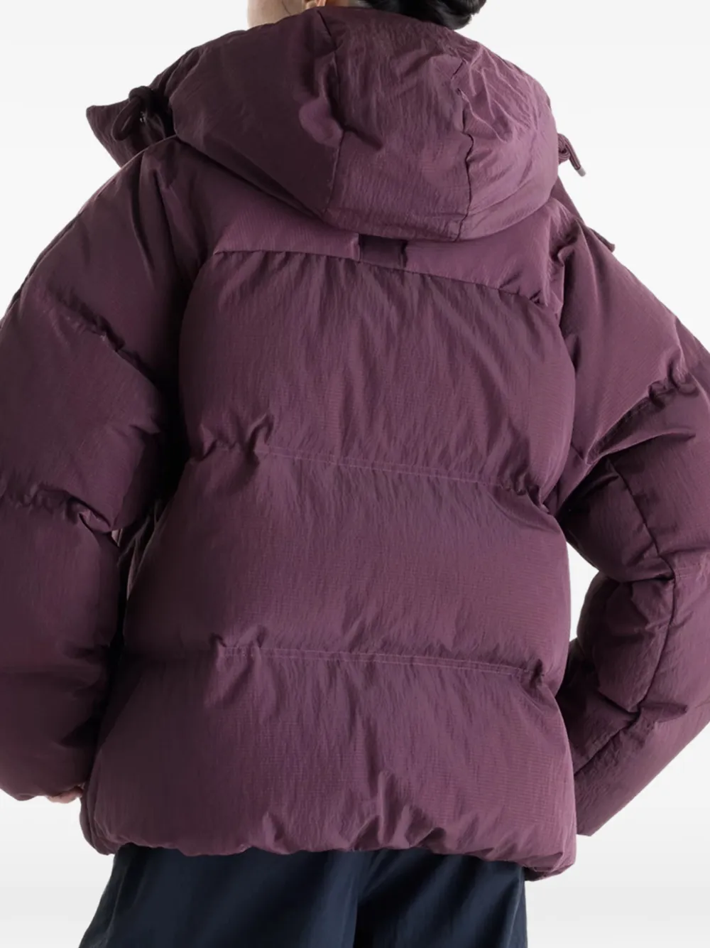 New Balance Premium puffer jacket Paars