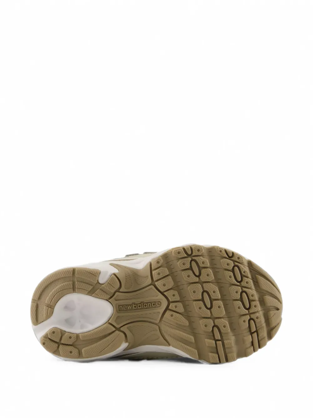 New Balance Kids 740 bungee-lace sneakers Beige