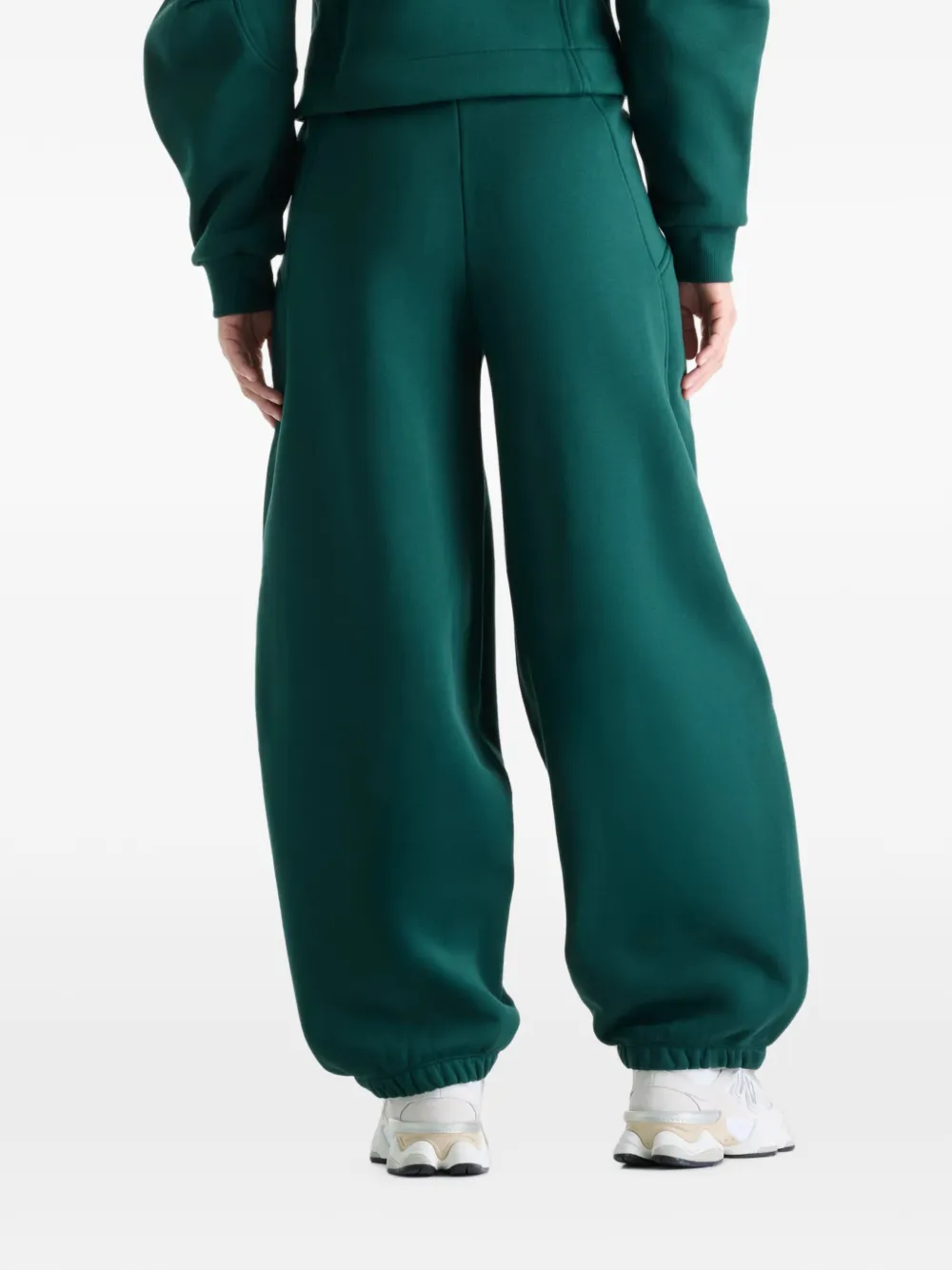 New Balance Athletics Crafted fleece pants Groen