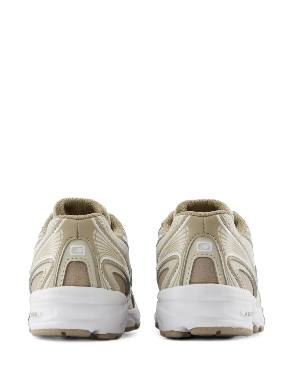New Balance Kids 740 bungee lace sneakers Beige
