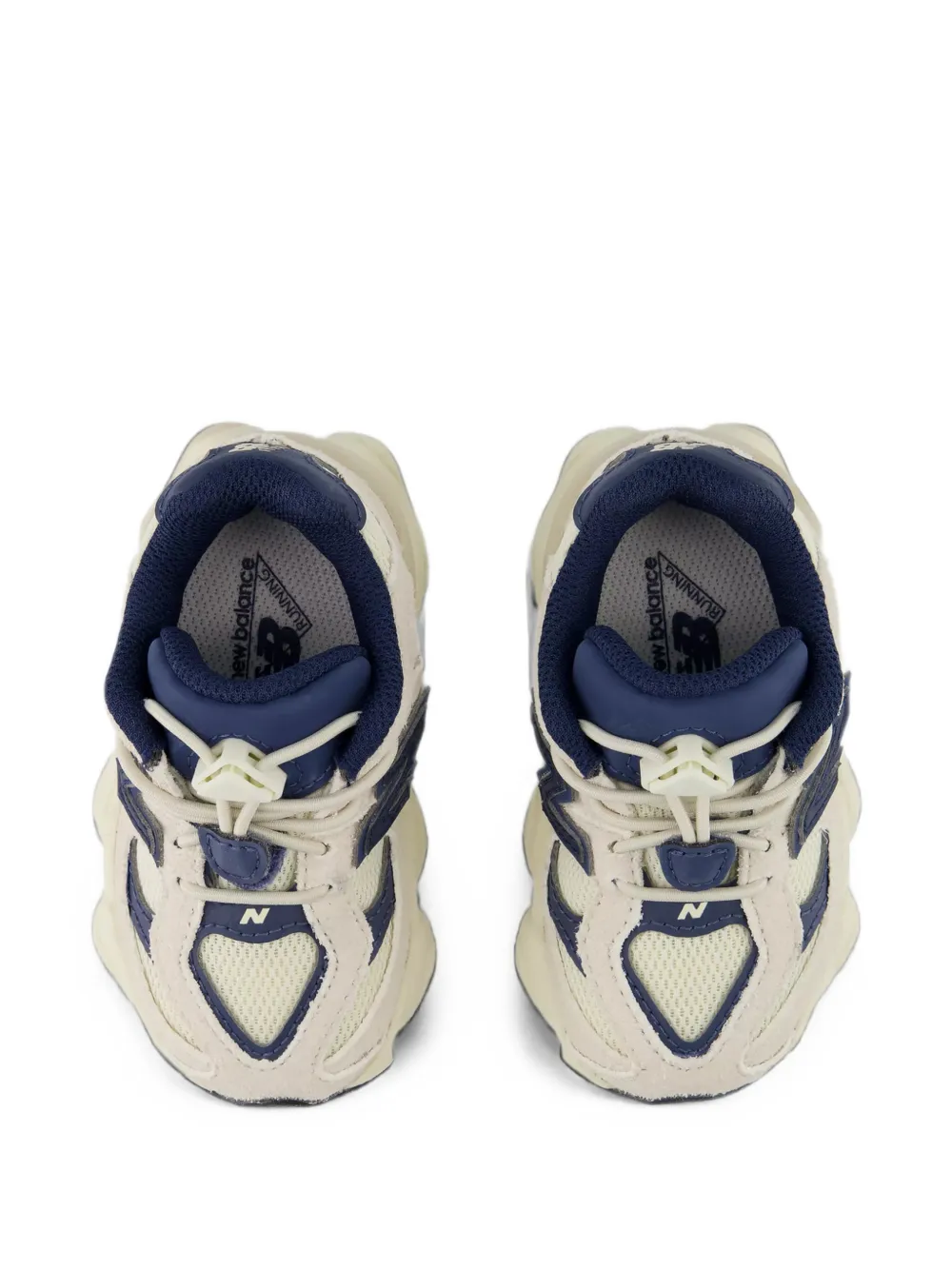 New Balance Kids 9060 Bungee sneakers Beige