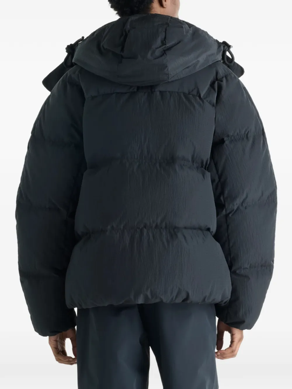 New Balance Premium puffer jacket Zwart