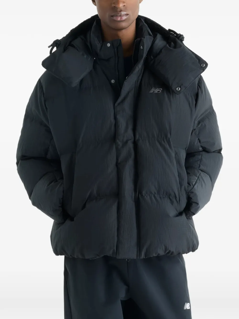 New Balance Premium puffer jacket - Nero