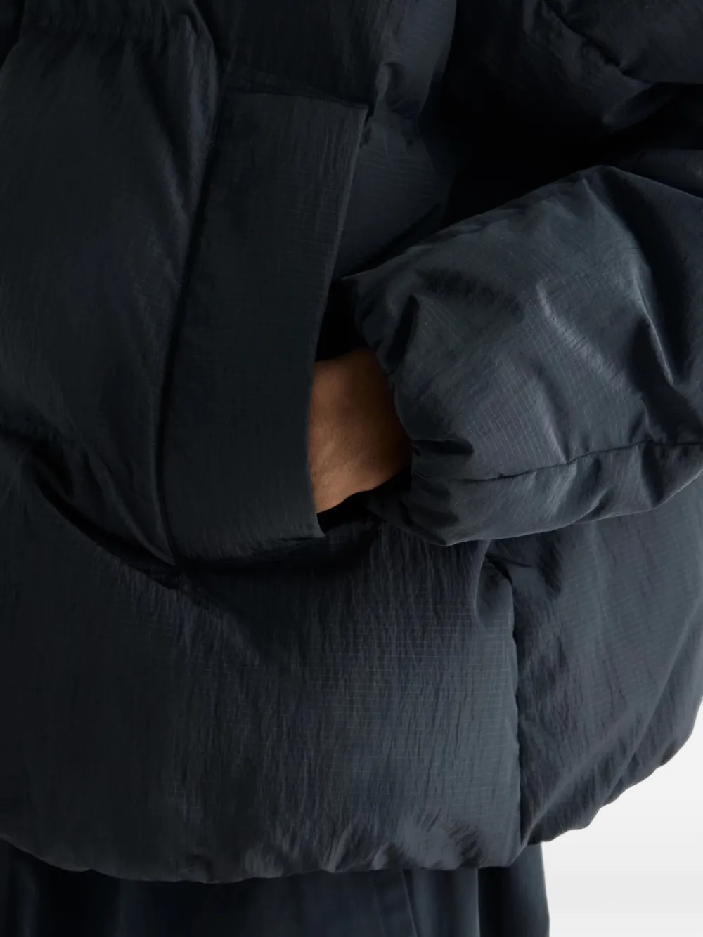 New Balance Premium puffer jacket Zwart