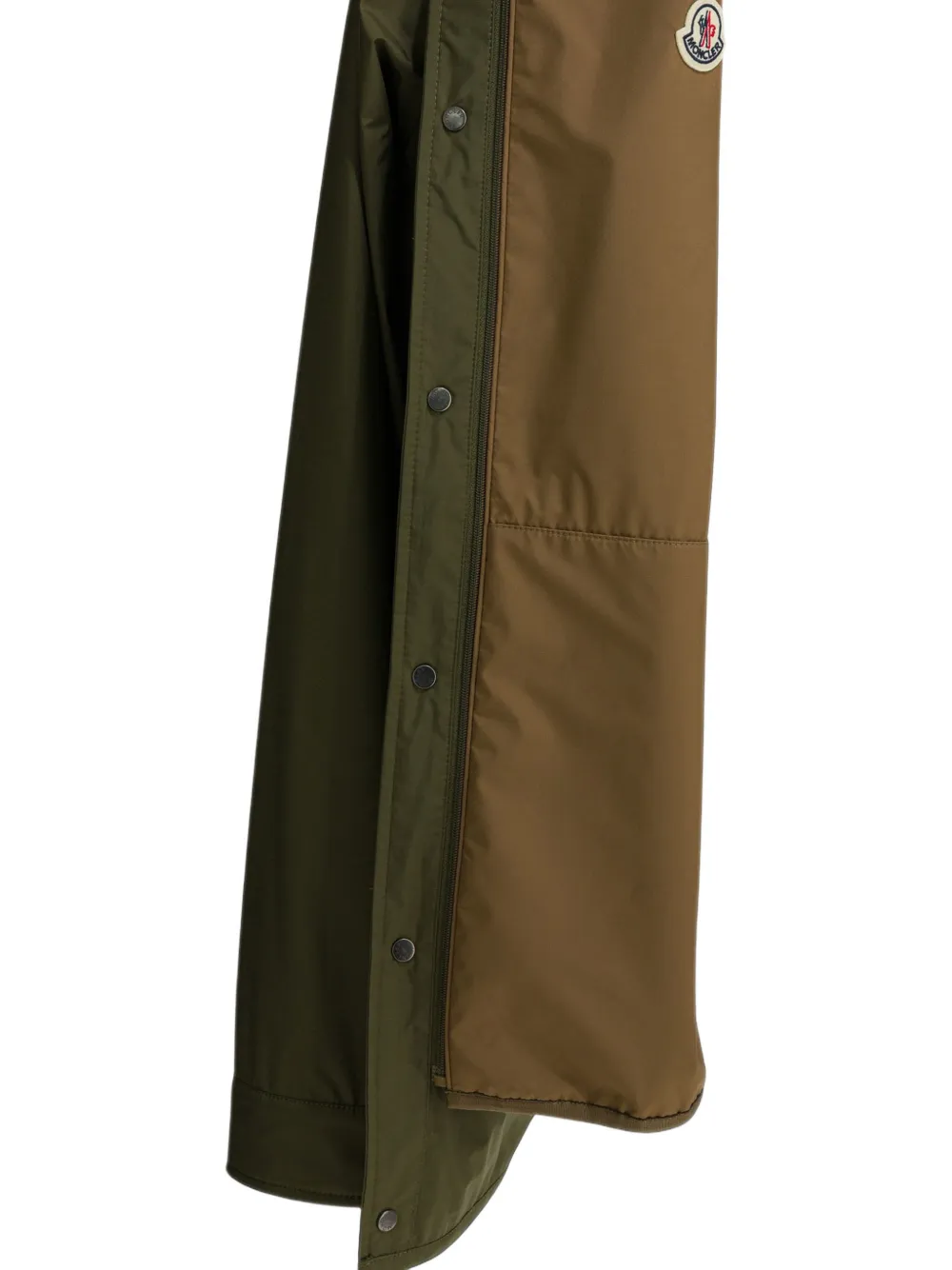 Moncler Chirano hooded jacket Groen