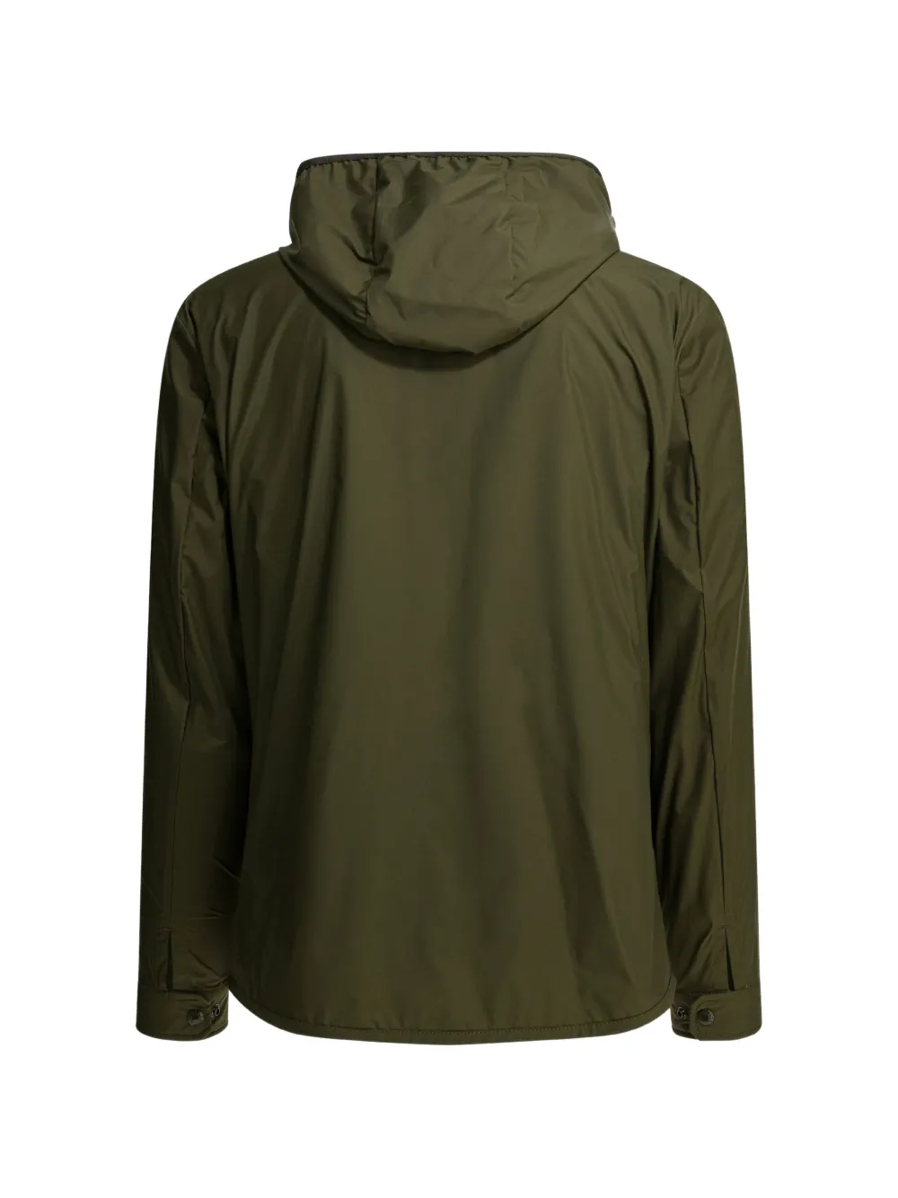 Moncler Chirano hooded jacket Groen