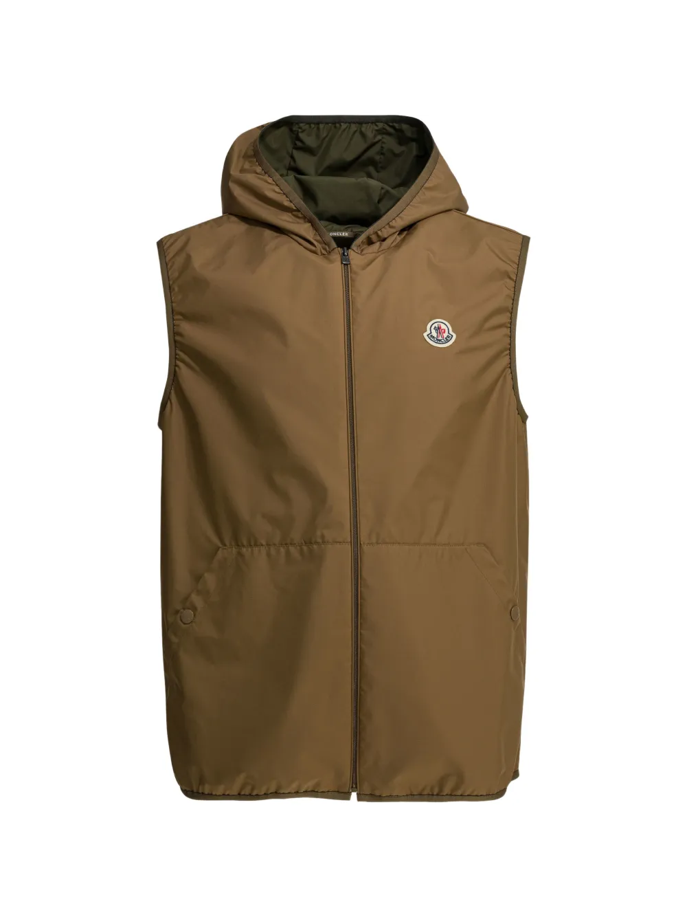 Moncler Chirano hooded jacket Groen