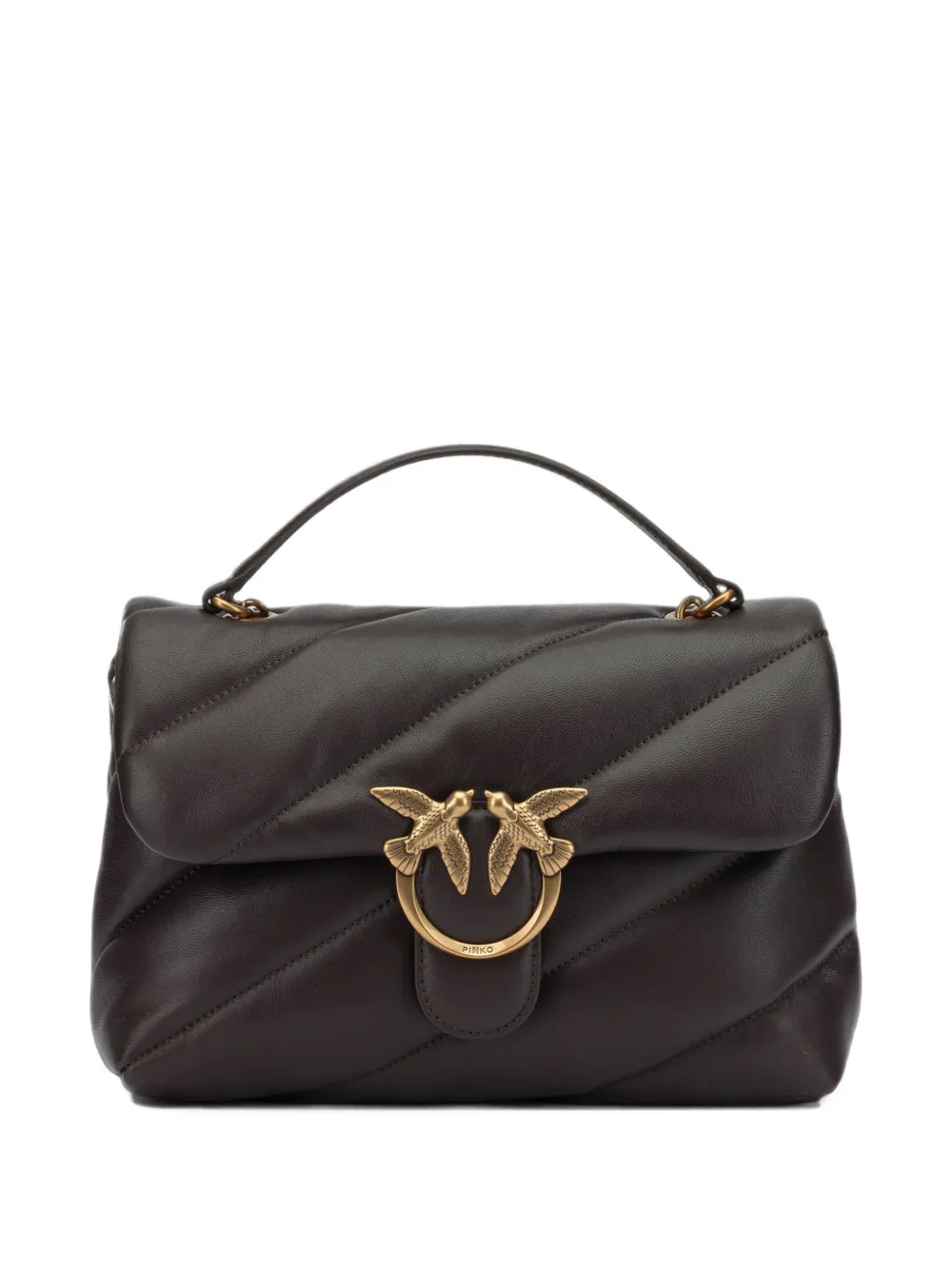 PINKO Love Puff shoulder bag - Marrone