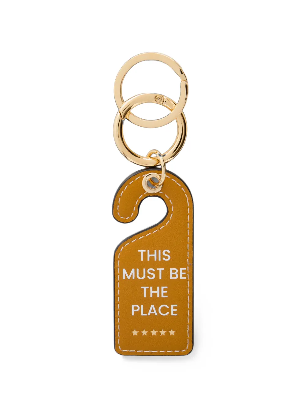 Lancel Room Mood leren sleutelhanger Roze