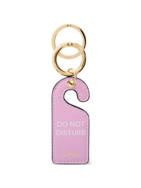 Lancel Room Mood leather keyring