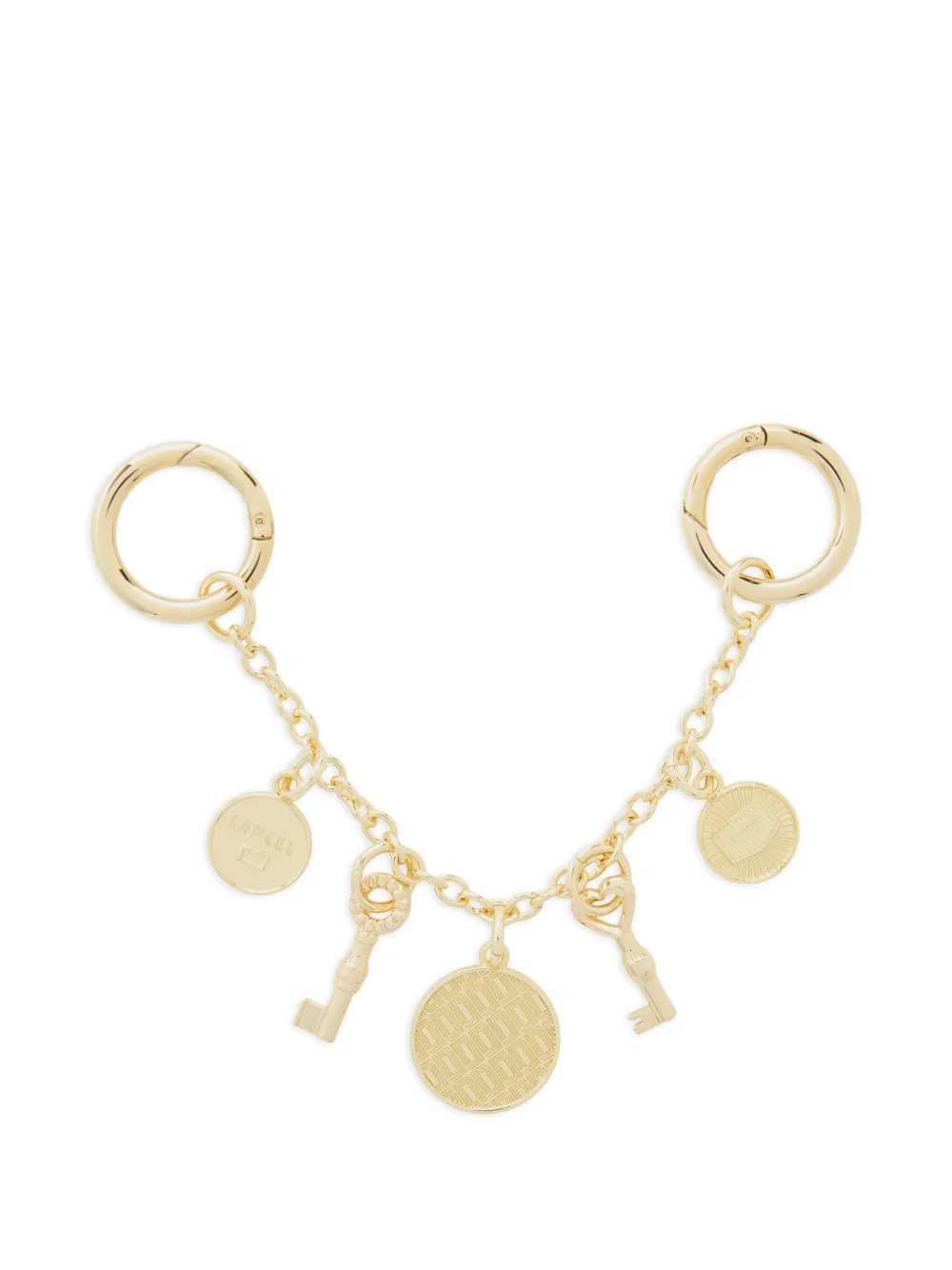 Lancel charm-embellished chain bag jewelry · OS