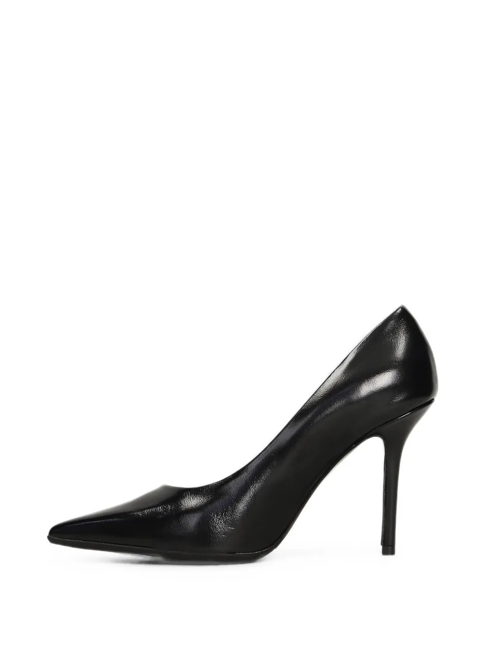 Fabio Rusconi pointed-toe pumps Zwart