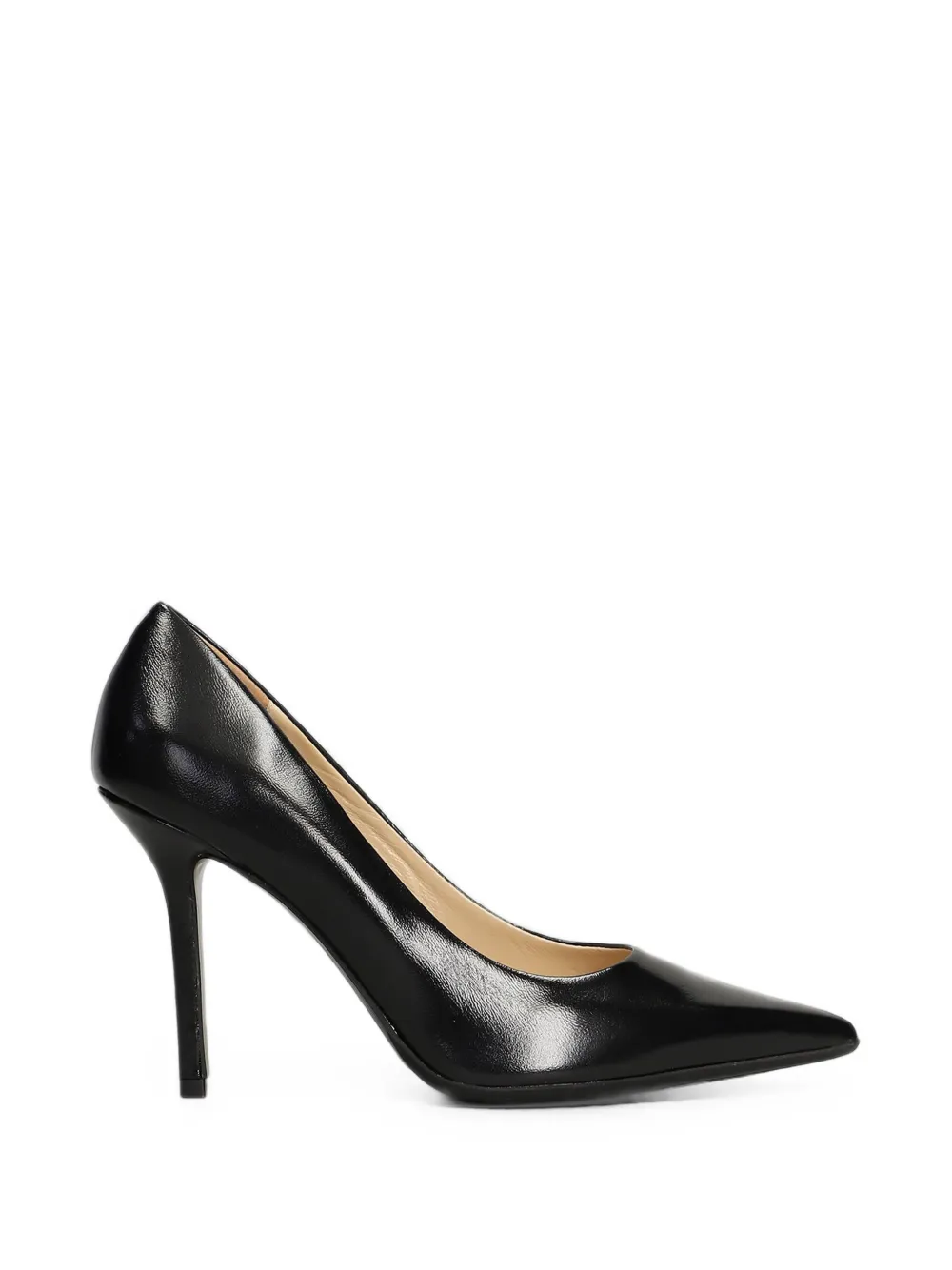 Fabio Rusconi pointed-toe pumps Zwart