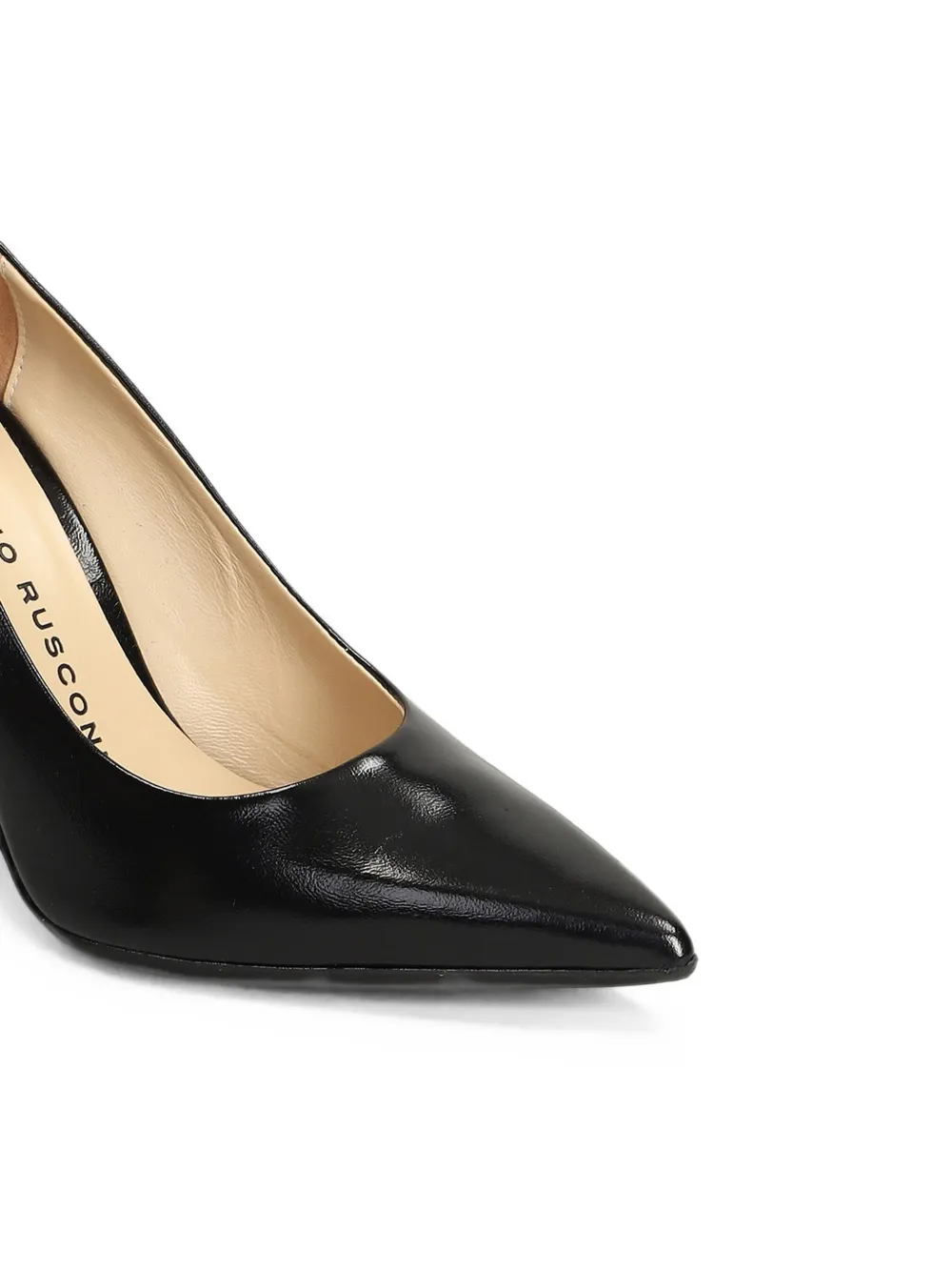 Fabio Rusconi pointed-toe pumps Zwart