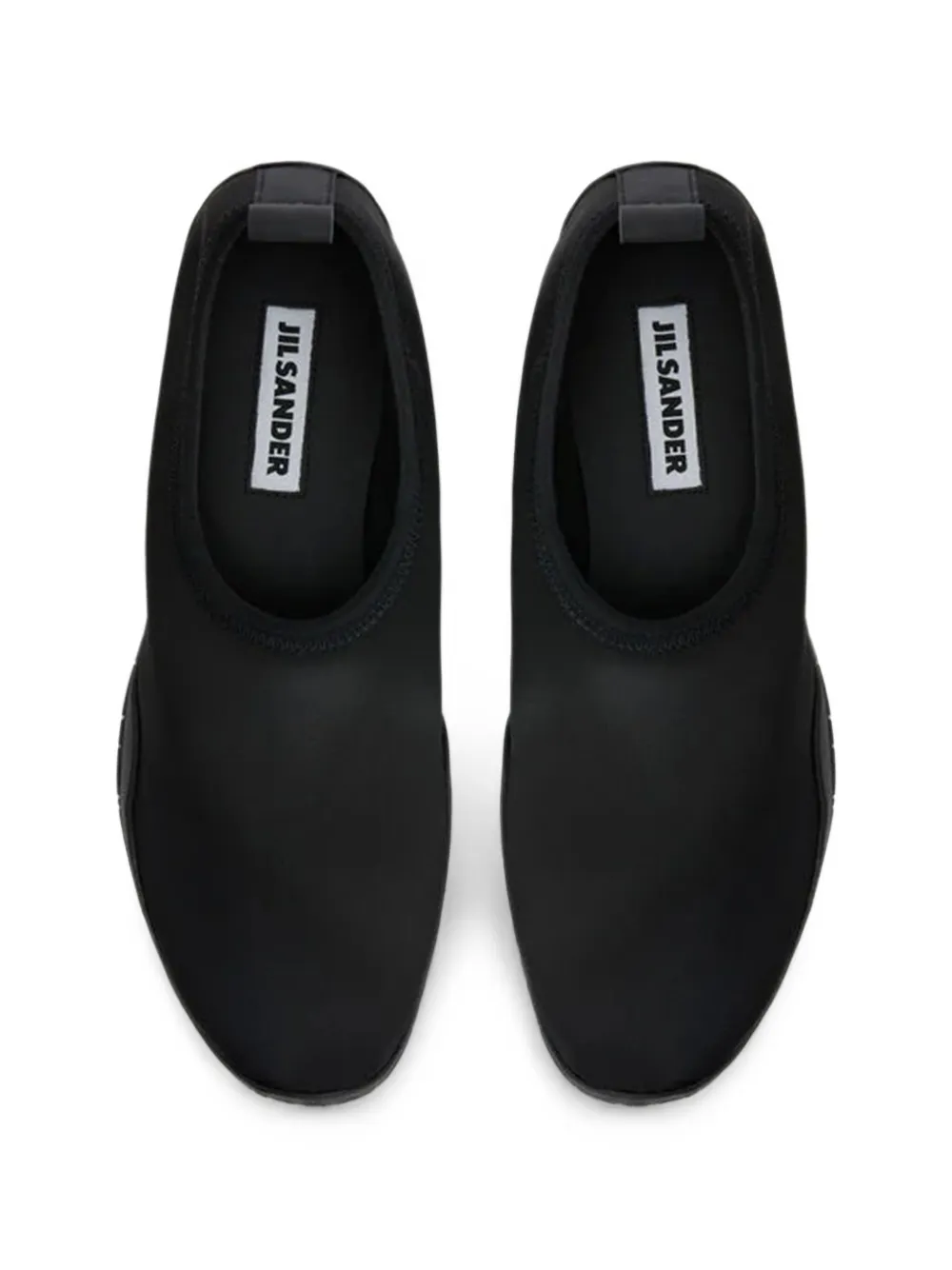 Jil Sander Elbe slip-on sneakers Zwart