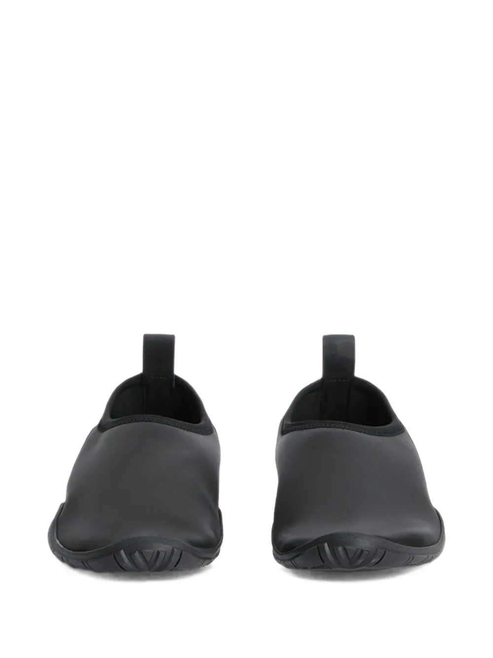 Jil Sander Elbe slip-on sneakers Zwart
