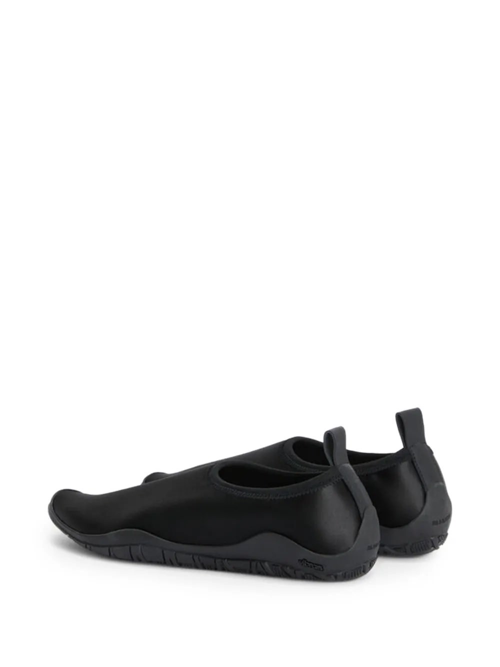 Jil Sander Elbe slip-on sneakers Zwart