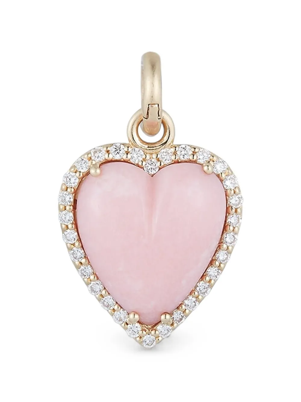 Storrow Jewelry Alana opal and diamond charm - Gold
