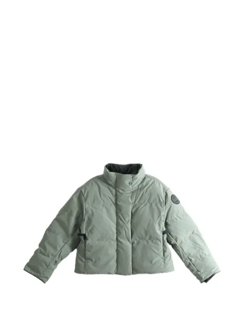 Canada Goose quilted logo-patch puffer jacket