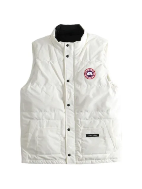 Canada Goose quilted logo-patch gilet