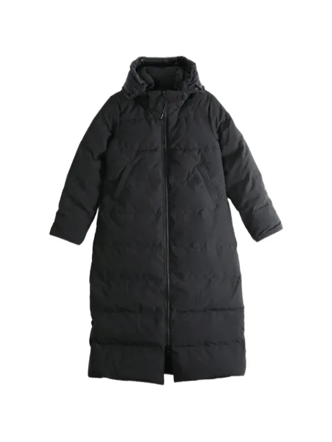 Canada Goose Mystique quilted hooded parka coat
