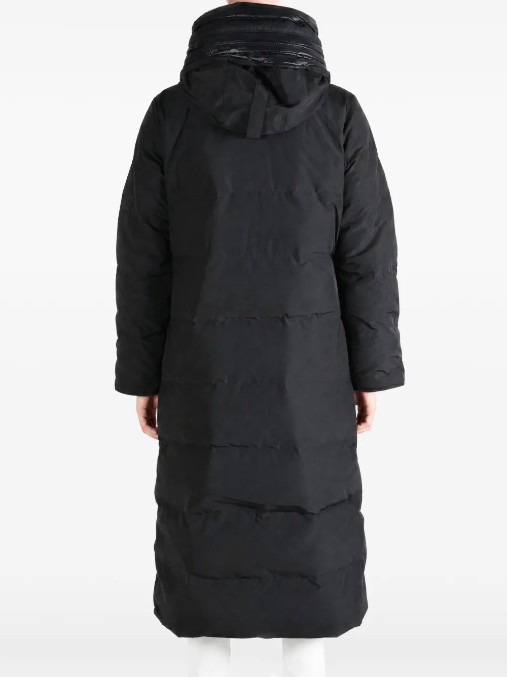 Canada Goose Mystique gewatteerde parka met capuchon Zwart