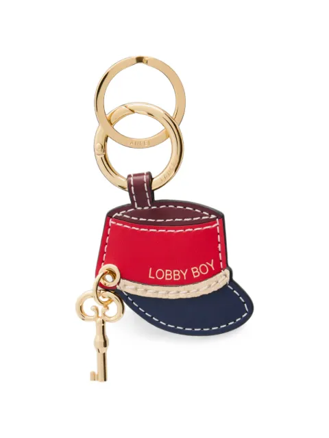 Lancel Lobby Boy keyring