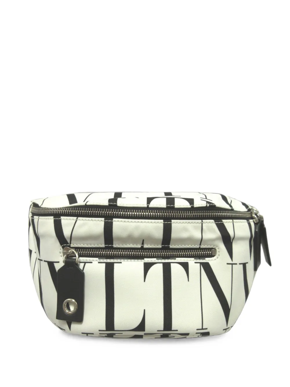 Valentino Garavani Pre-Owned Marsupio VLTN Times in tela 2018-2026 - Bianco