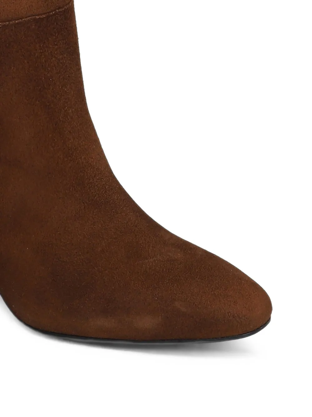 Roberto Festa Vilora suede knee-high boots Bruin