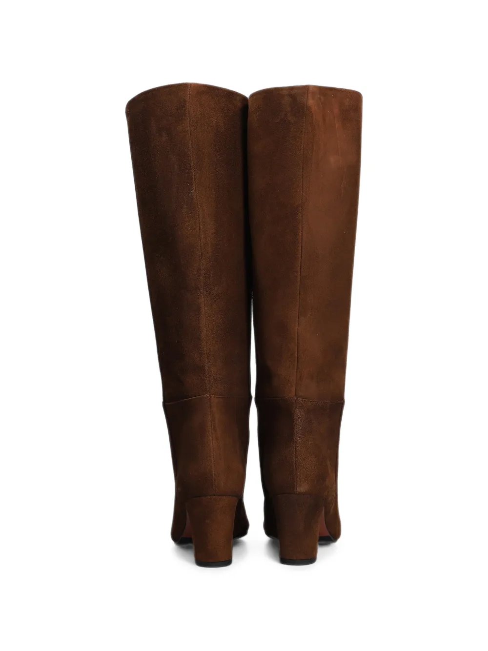 Roberto Festa Vilora suede knee-high boots Bruin
