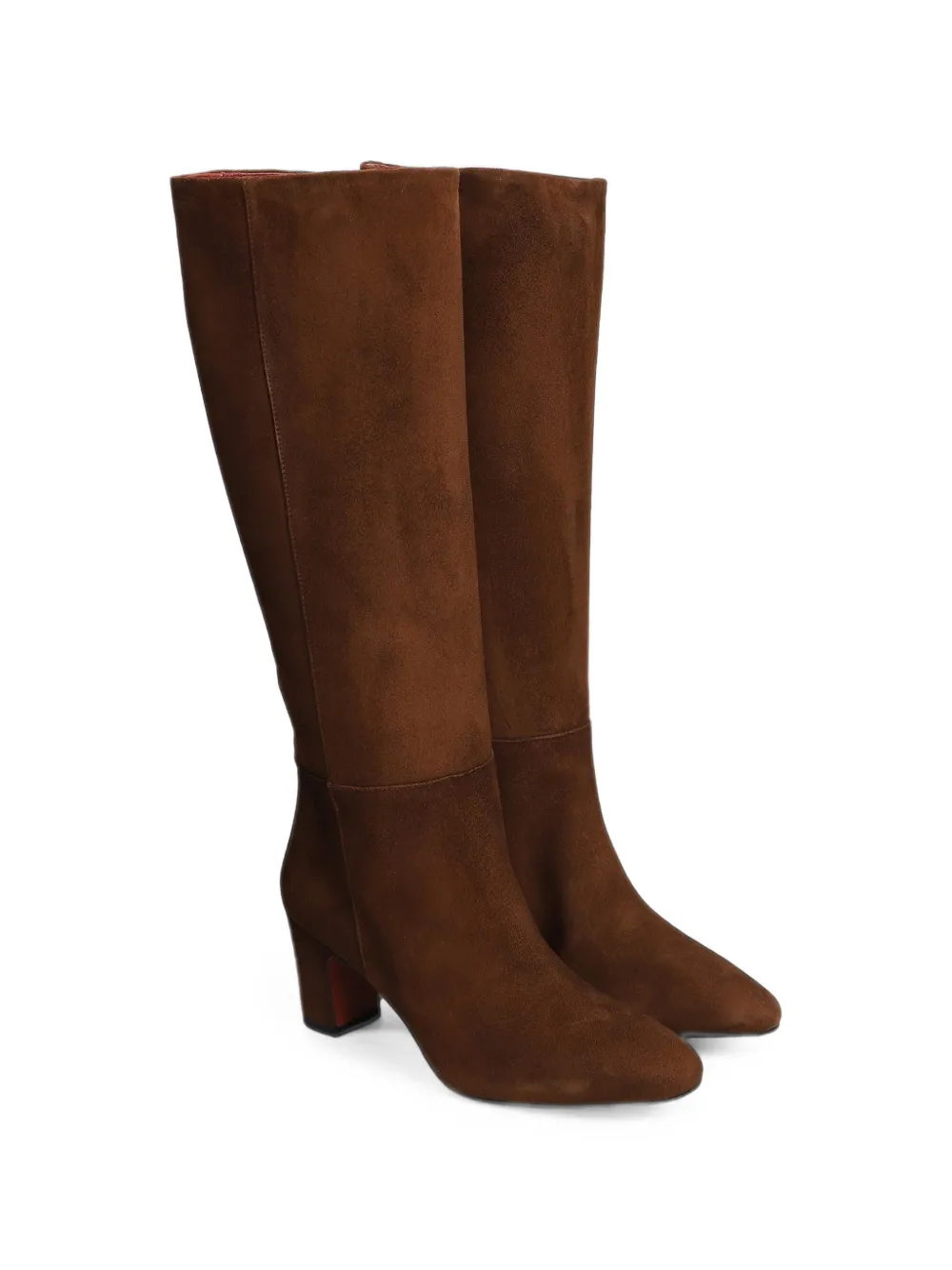 Roberto Festa Vilora suede knee-high boots Bruin