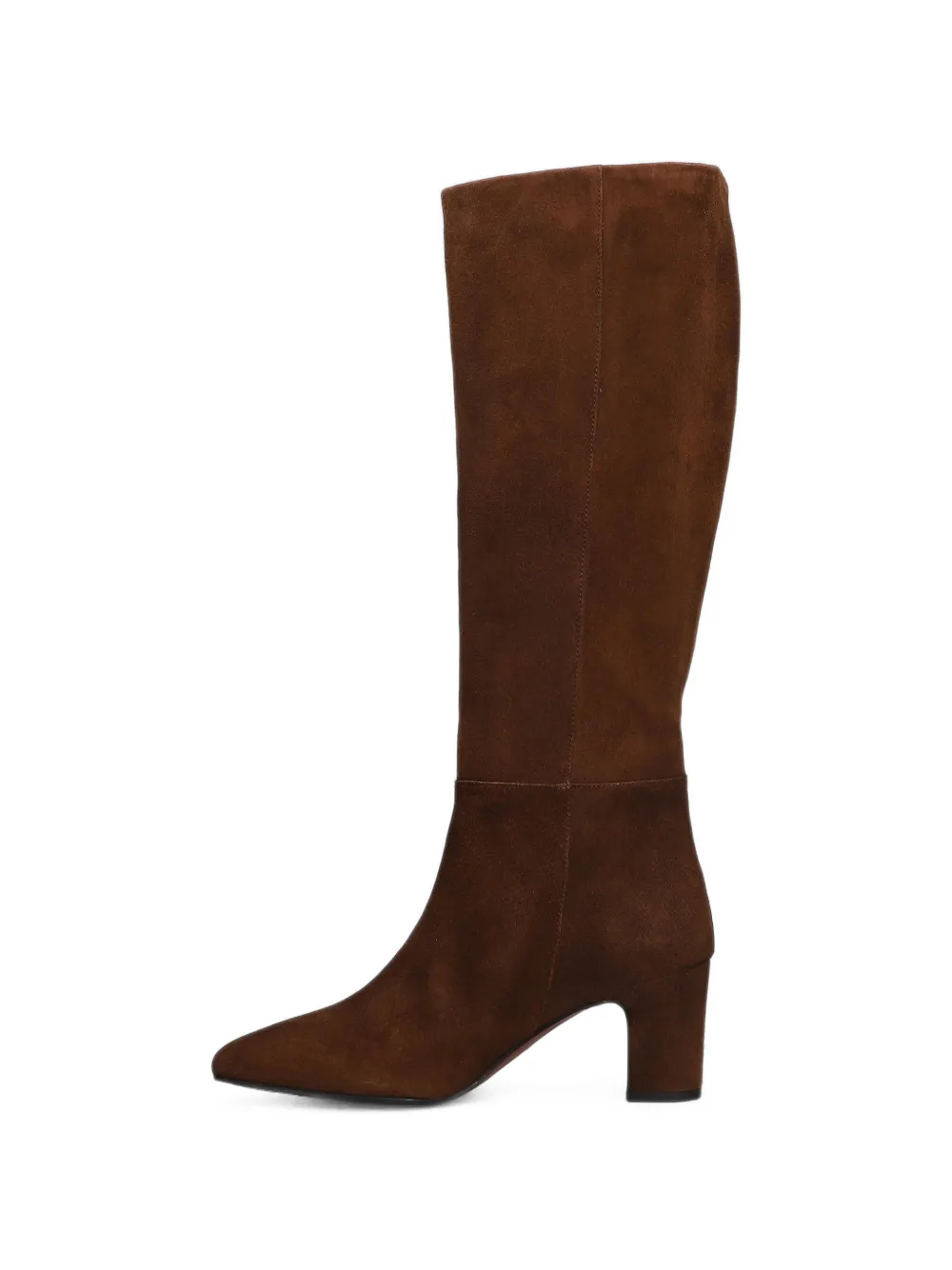 Roberto Festa Vilora suede knee-high boots Bruin