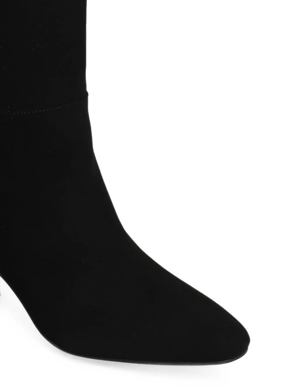 Roberto Festa Vilora knee-high suede boots Zwart
