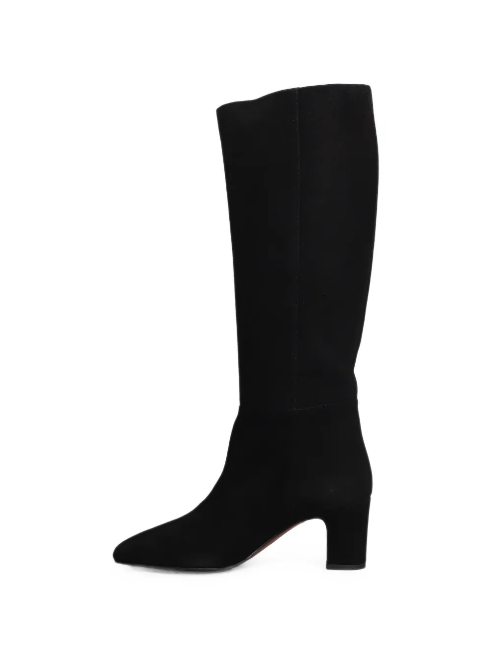 Roberto Festa Vilora knee-high suede boots Zwart