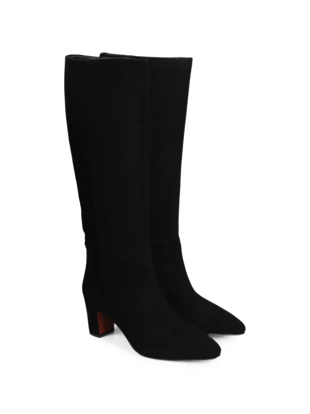 Roberto Festa Vilora knee-high suede boots Zwart