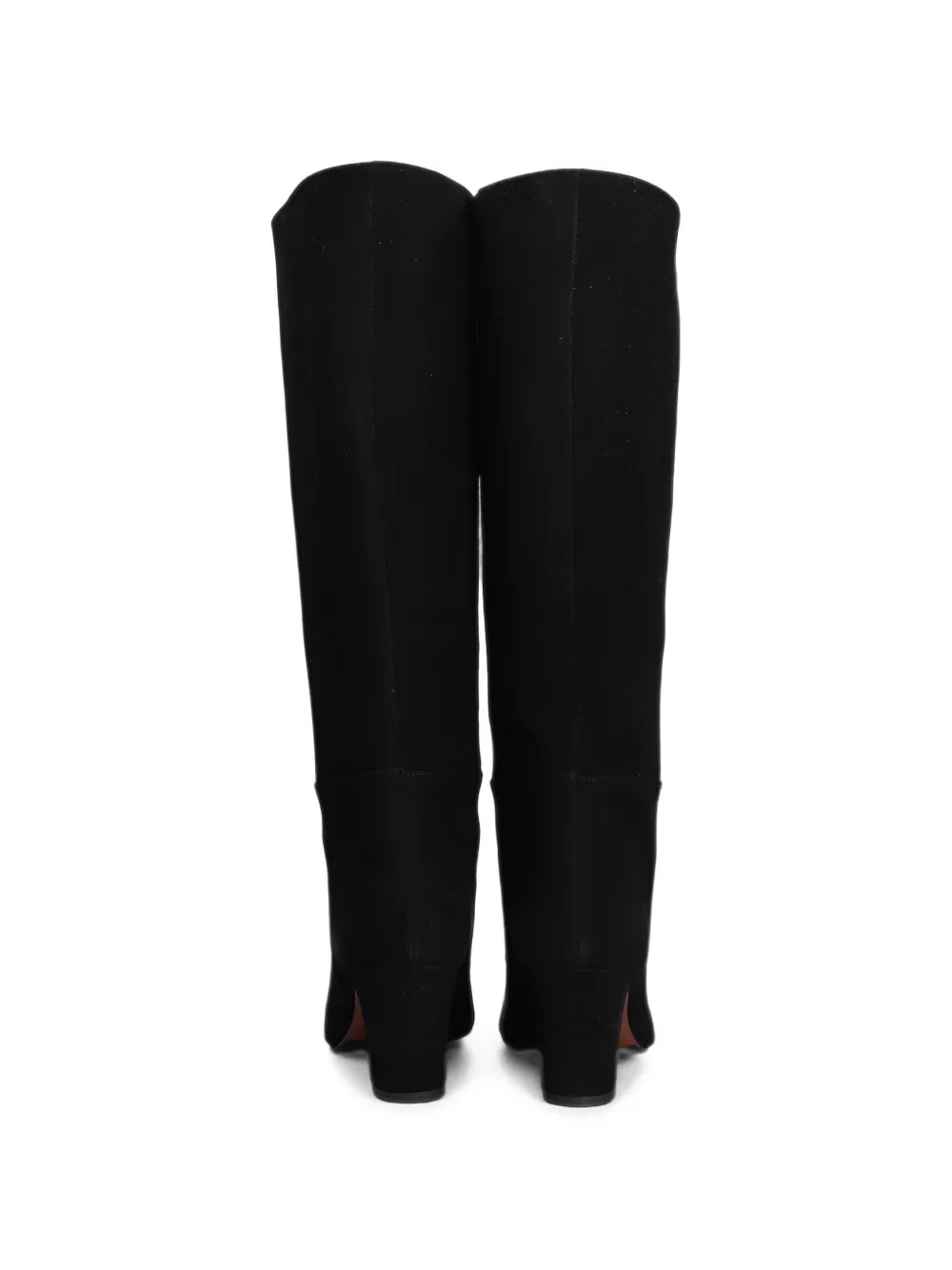 Roberto Festa Vilora knee-high suede boots Zwart